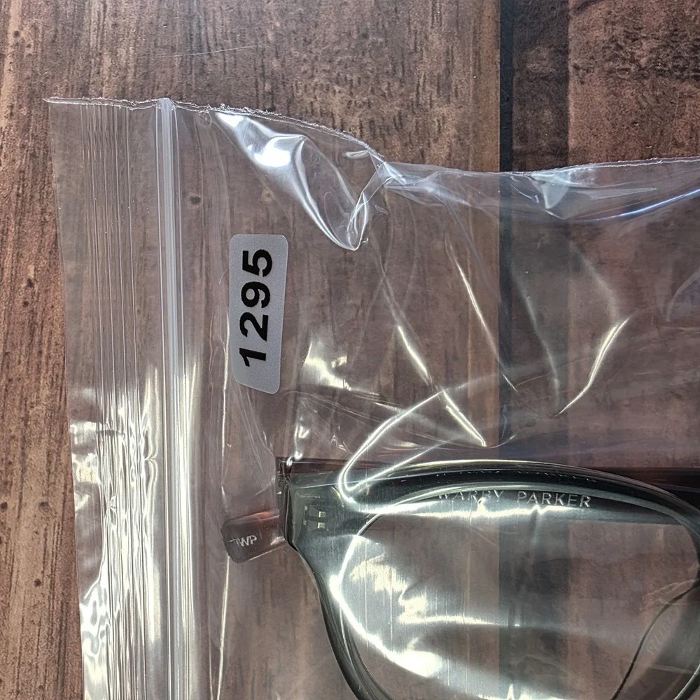 Warby Parker Eyeglasses FRAMES ONLY Percey M 706 48-20-140 Gray Brown‎